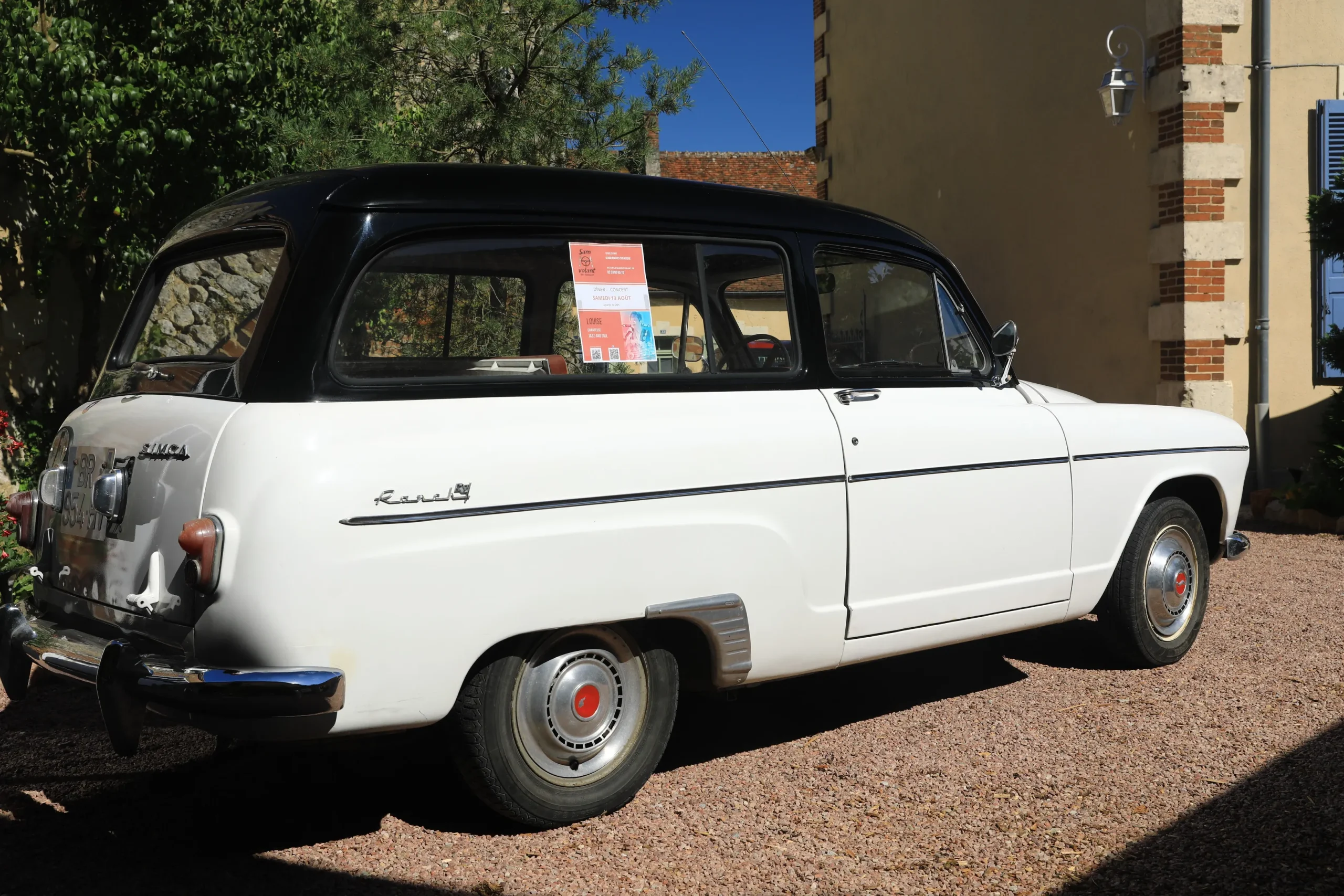 1 SIMCA P60 Ranch 1963