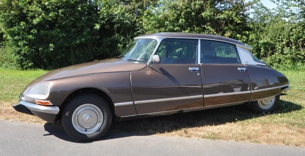 3 CITROËN DS 23 IE Pallas 1973
