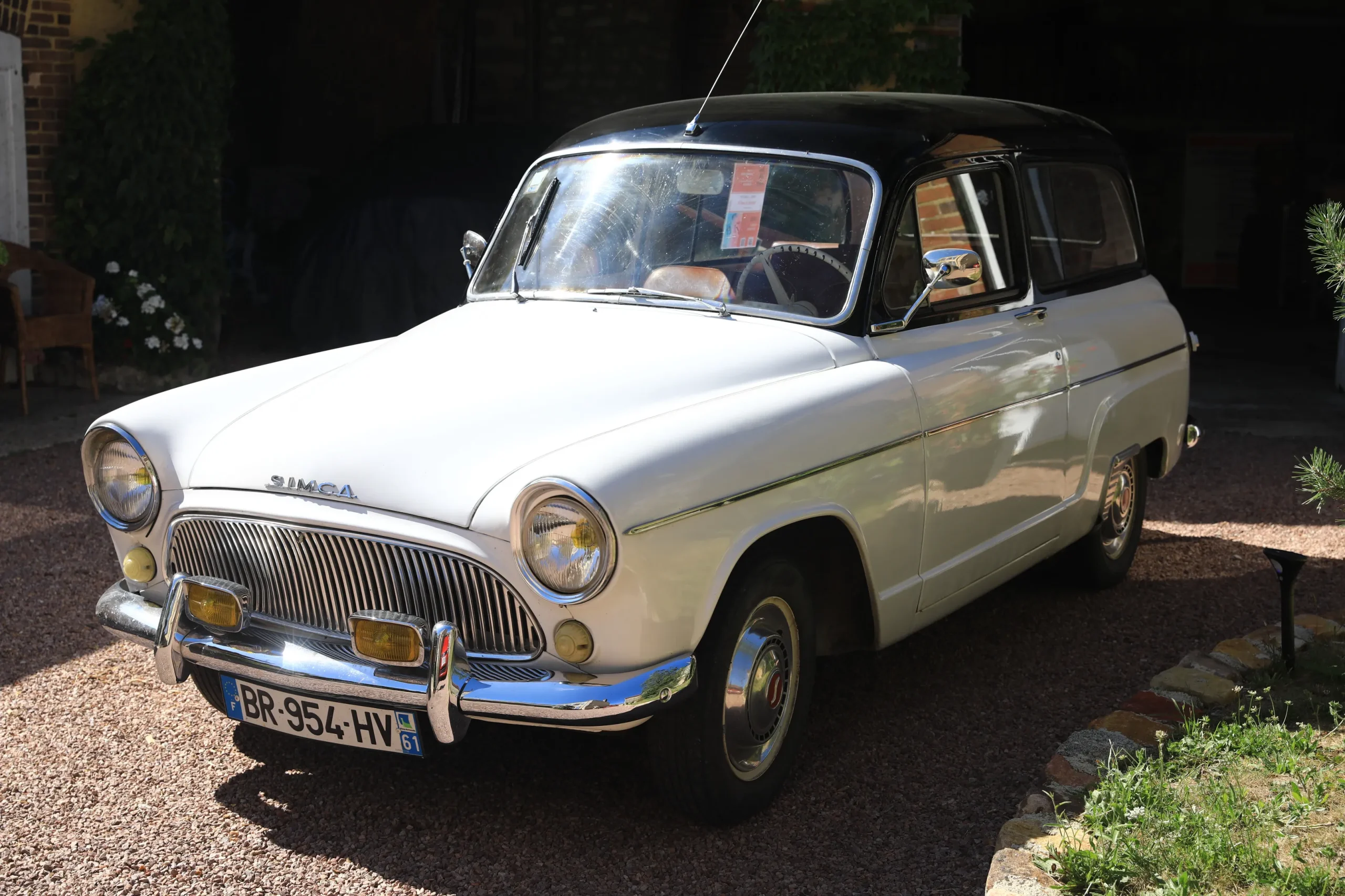 3 SIMCA P60 Ranch 1963