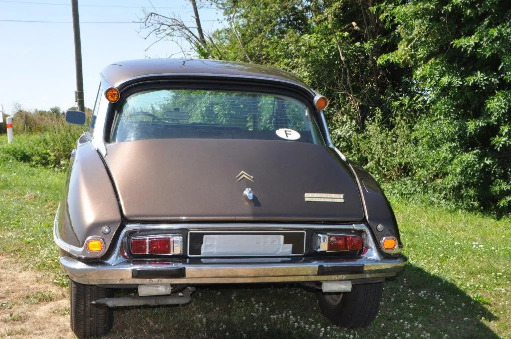 4 CITROËN DS 23 IE Pallas 1973