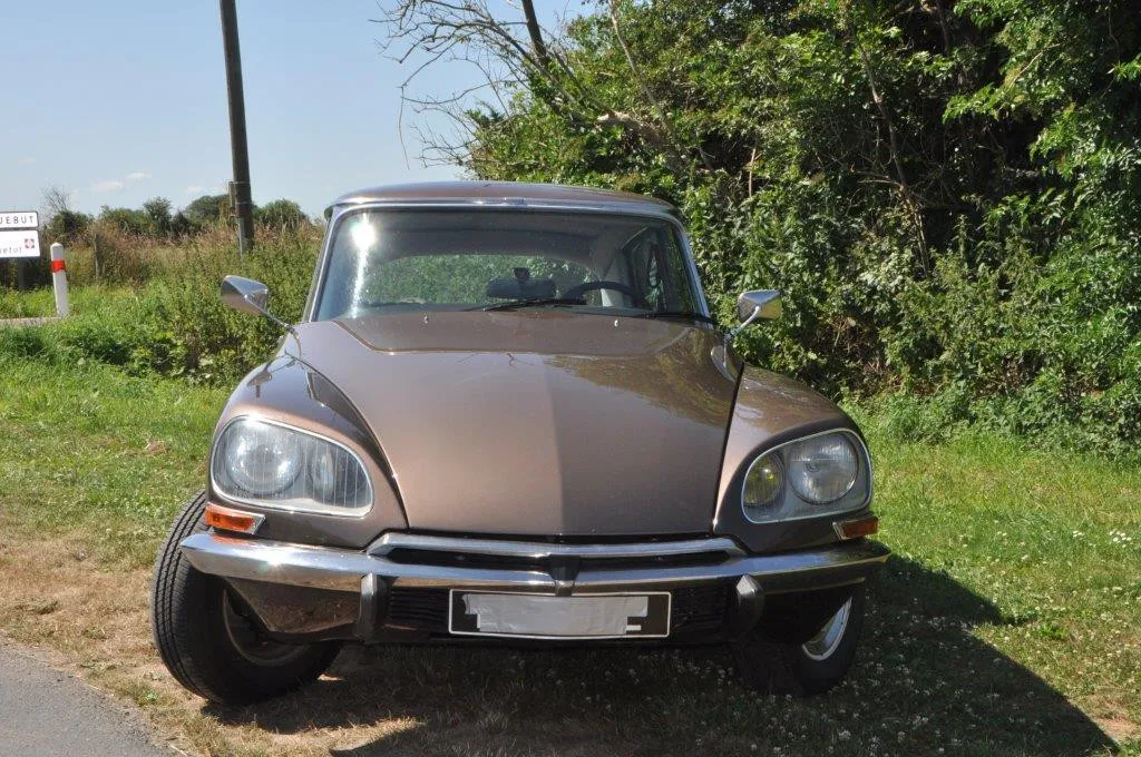 7 CITROËN DS 23 IE Pallas 1973