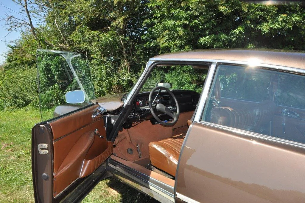 8 CITROËN DS 23 IE Pallas 1973