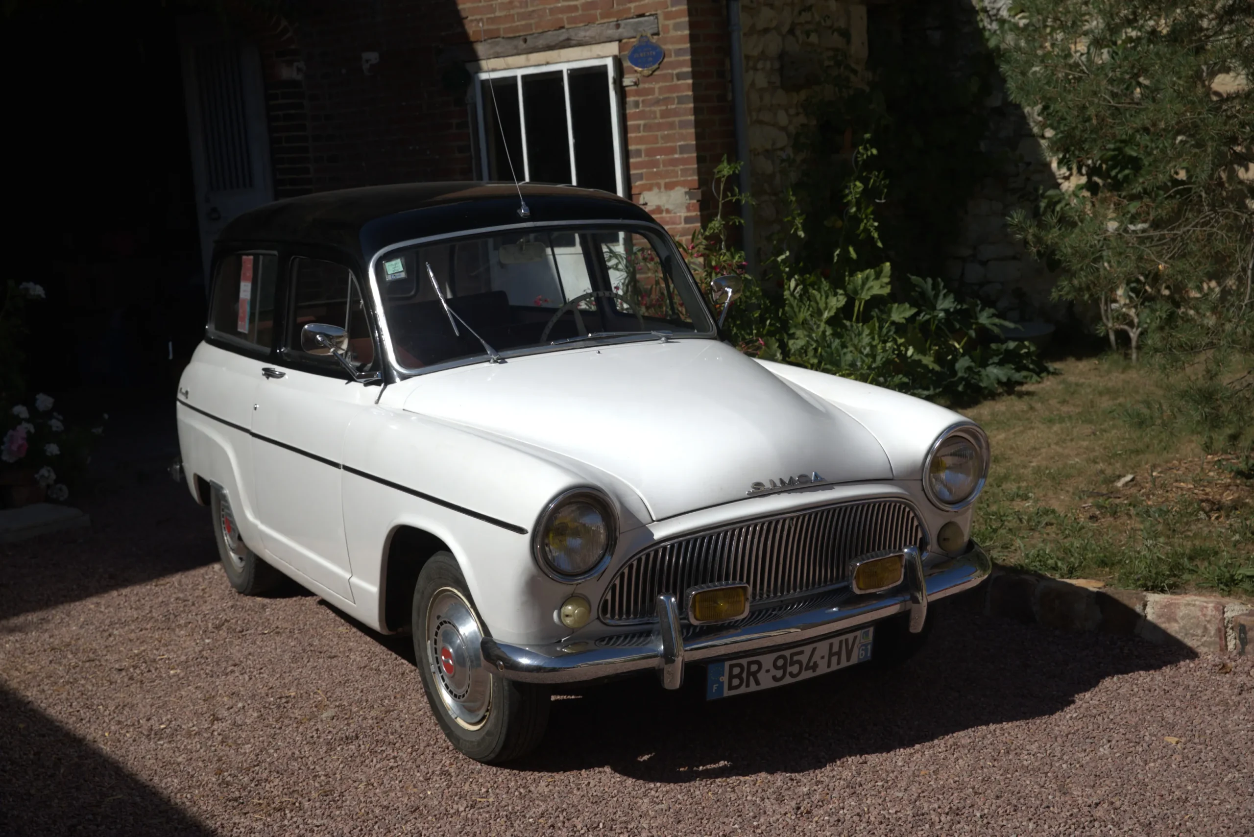 SIMCA P60 Ranch 1963